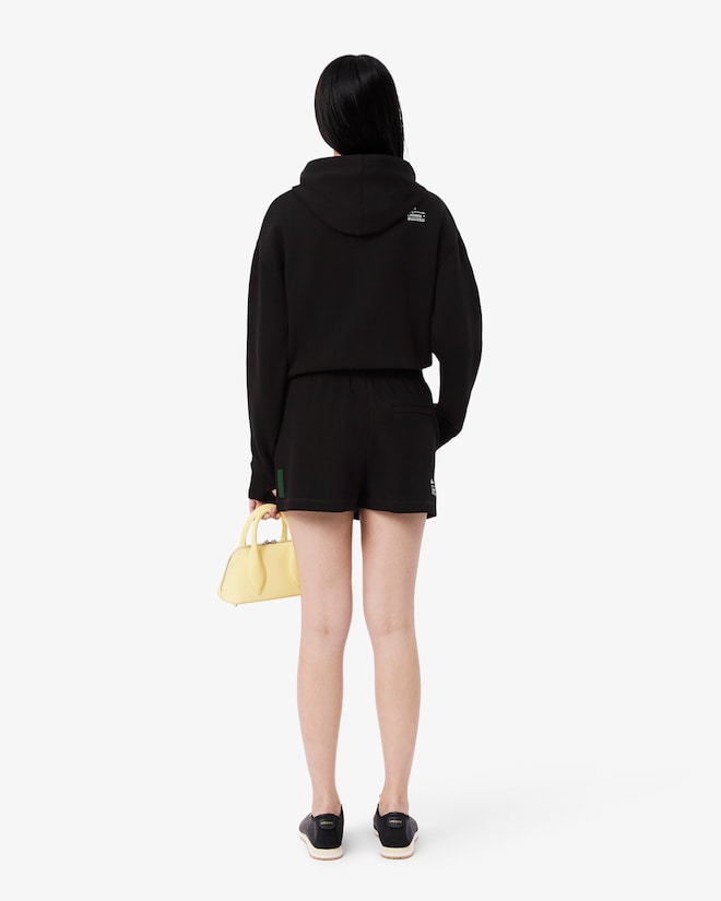 Shorts de malha de algodão