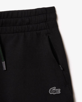 Shorts de malha de algodão