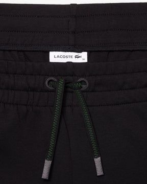 Shorts de malha de algodão