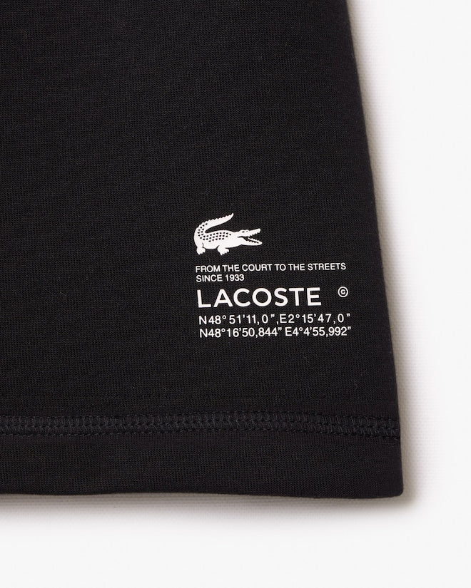 Shorts de malha de algodão