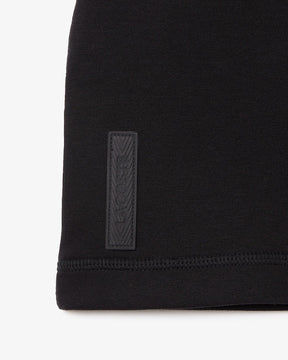 Shorts de malha de algodão