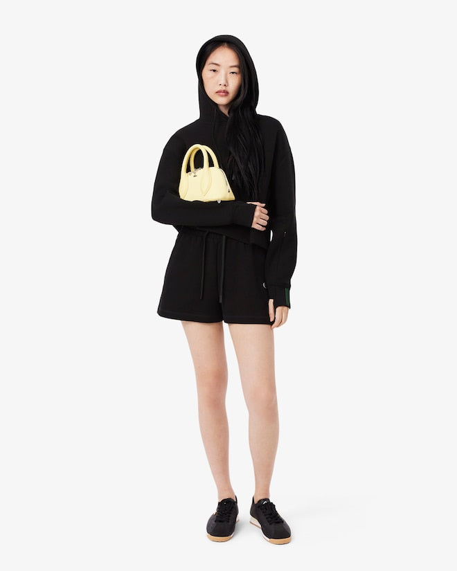 Shorts de malha de algodão