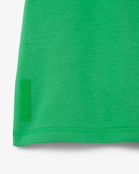 Shorts de malha de algodão