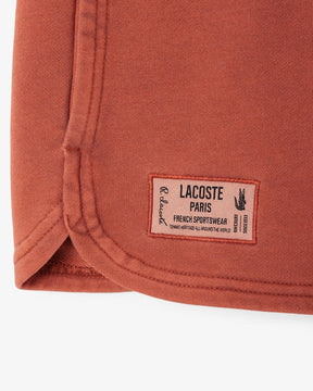 Shorts com efeito lavado