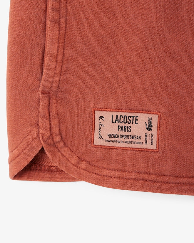 Shorts com efeito lavado