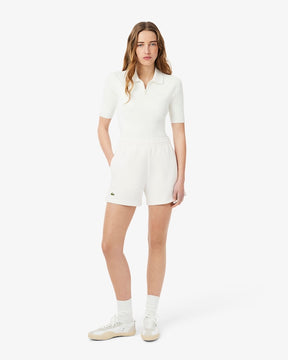 Pantalón corto de piqué de doble cara