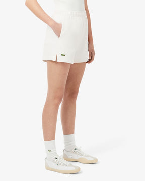 Pantalón corto de piqué de doble cara