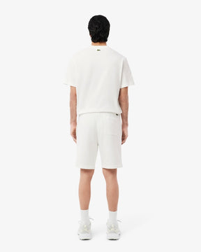 Shorts de lã de algodão gráfico