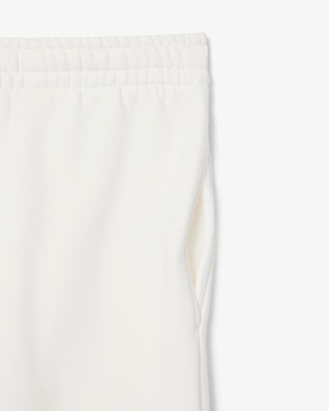 Shorts de lã de algodão gráfico