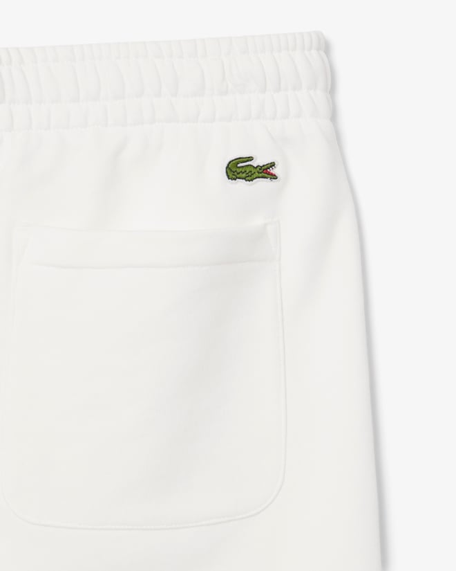 Shorts de lã de algodão gráfico