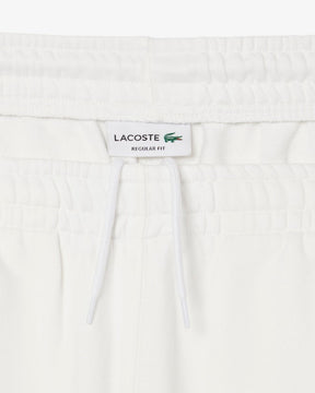 Shorts de lã de algodão gráfico