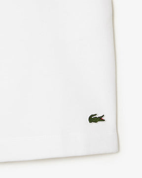 Shorts de lã de corte regular