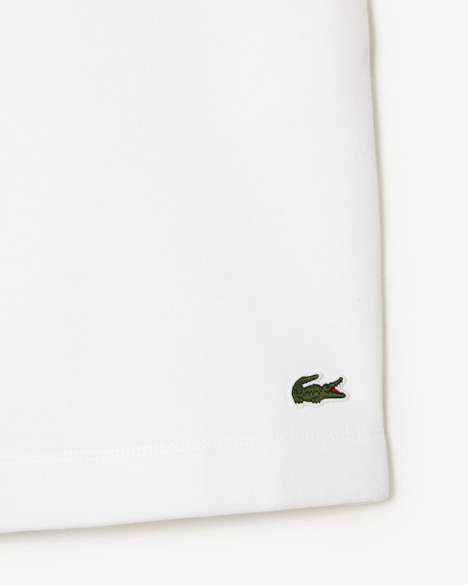 Shorts de lã de corte regular