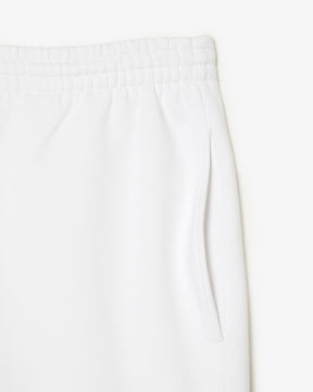 Shorts de lã de corte regular