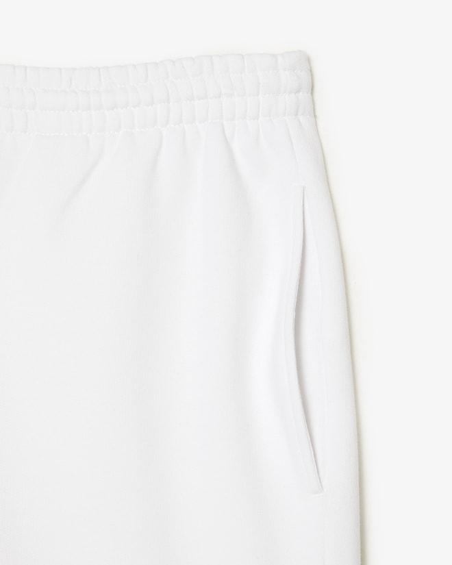 Shorts de lã de corte regular