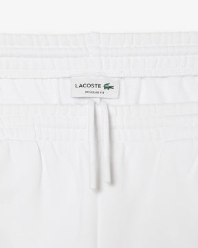 Shorts de lã de corte regular