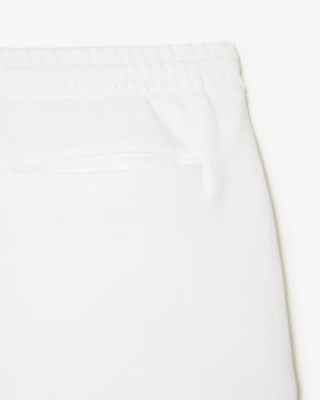 Shorts de lã de corte regular