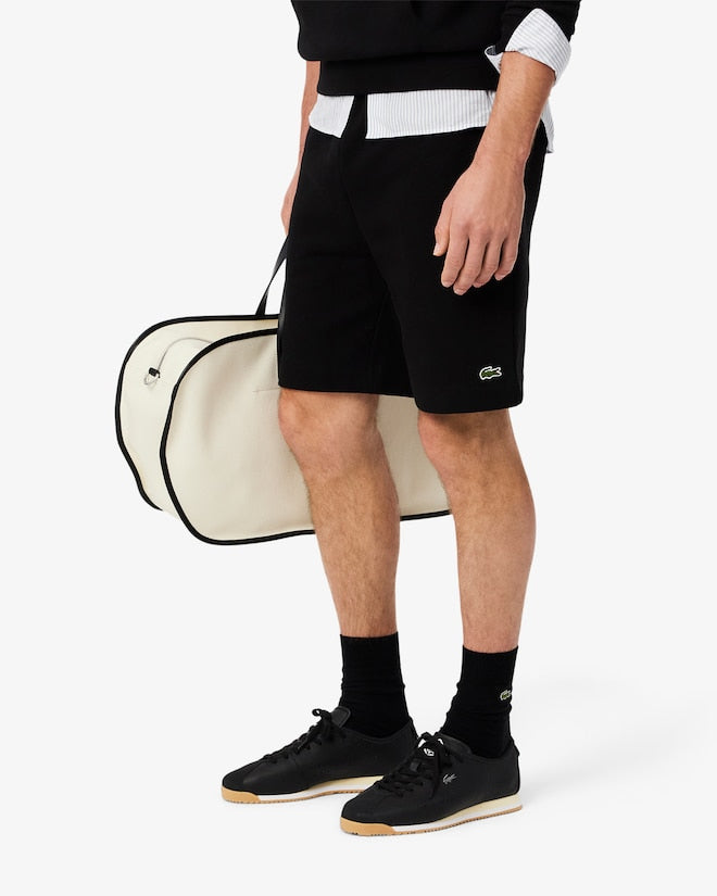 Shorts de lã de corte regular