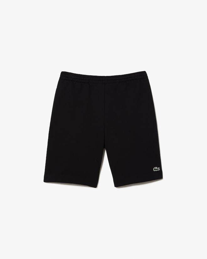 Shorts de lã de corte regular