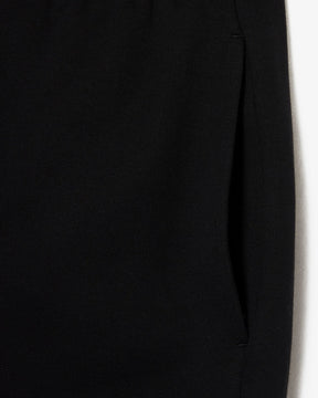 Shorts de lã de corte regular