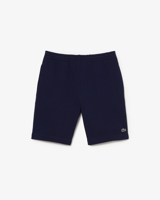Shorts de lã de corte regular