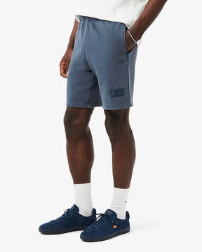 Shorts de lã de algodão lavado