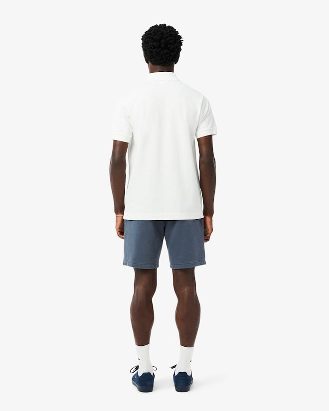 Shorts de lã de algodão lavado