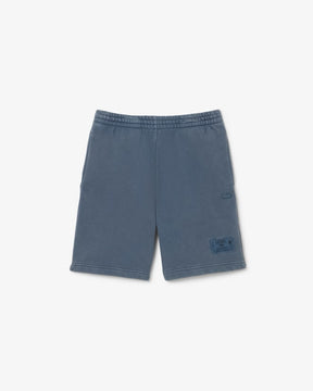 Shorts de lã de algodão lavado