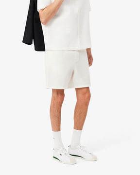 Shorts leves texturizados