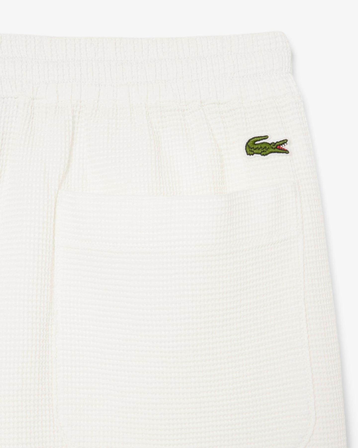 Shorts leves texturizados