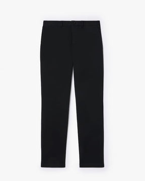Calça chino de algodão elástico slim