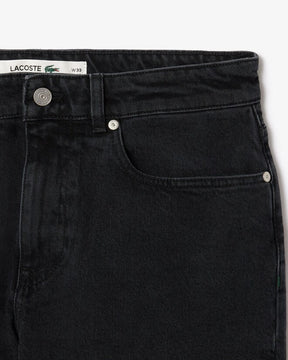 Calça jeans slim fit 5 bolsos índigo
