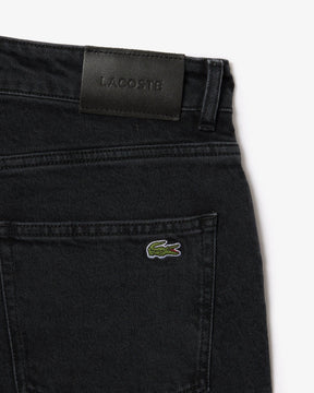 Calça jeans slim fit 5 bolsos índigo