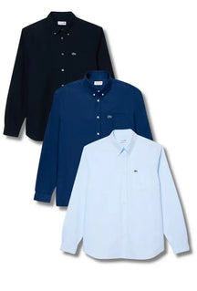 Kit 3 Camisas Polo com logo