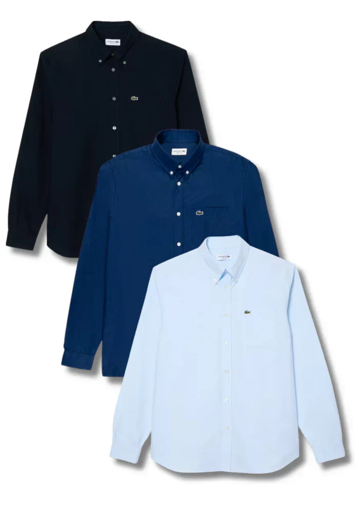 Kit 3 Camisas Polo com logo