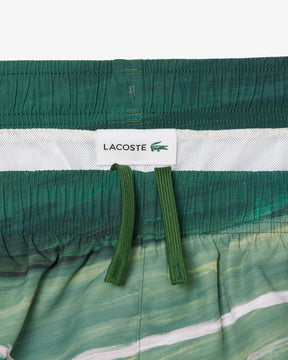 Shorts de banho de comprimento médio e secagem rápida