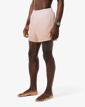 Shorts de banho com estampa degradê