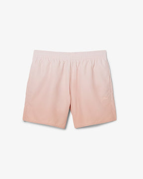 Shorts de banho com estampa degradê