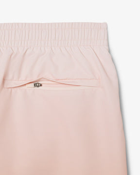 Shorts de banho com estampa degradê