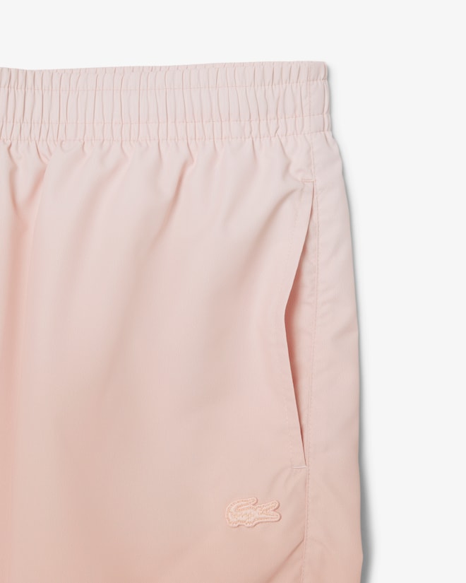 Shorts de banho com estampa degradê