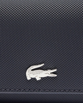 Carteira Anna com aba e fecho de pressão