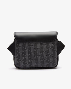 Bolsa mensageiro com aba e clipe The Blend