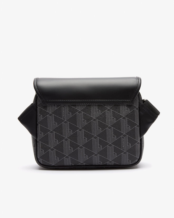 Bolsa mensageiro com aba e clipe The Blend