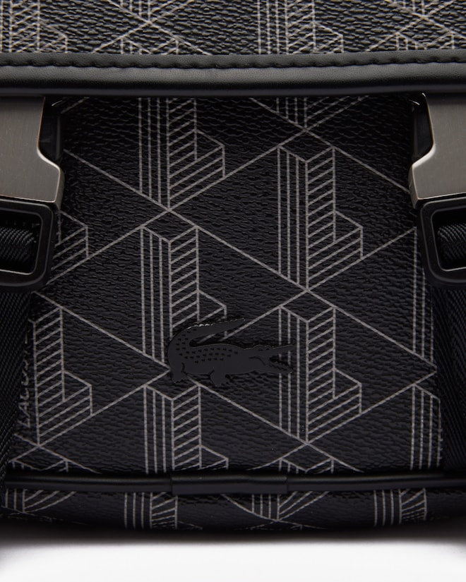 Bolsa mensageiro com aba e clipe The Blend