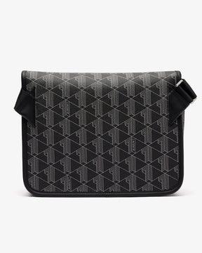 Bolsa grande com fecho de aba The Blend