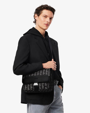 Bolsa grande com fecho de aba The Blend