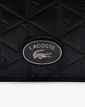 Carteira de couro Nomogramme Compact