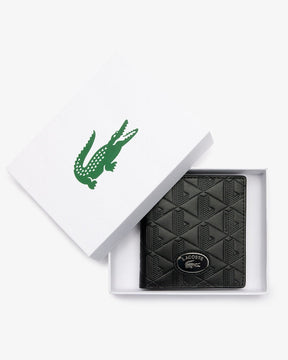 Carteira de couro Nomogramme Compact