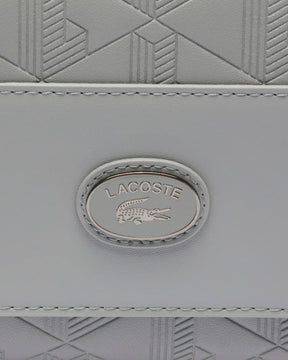 Bolsa de couro com aba Nomogramme