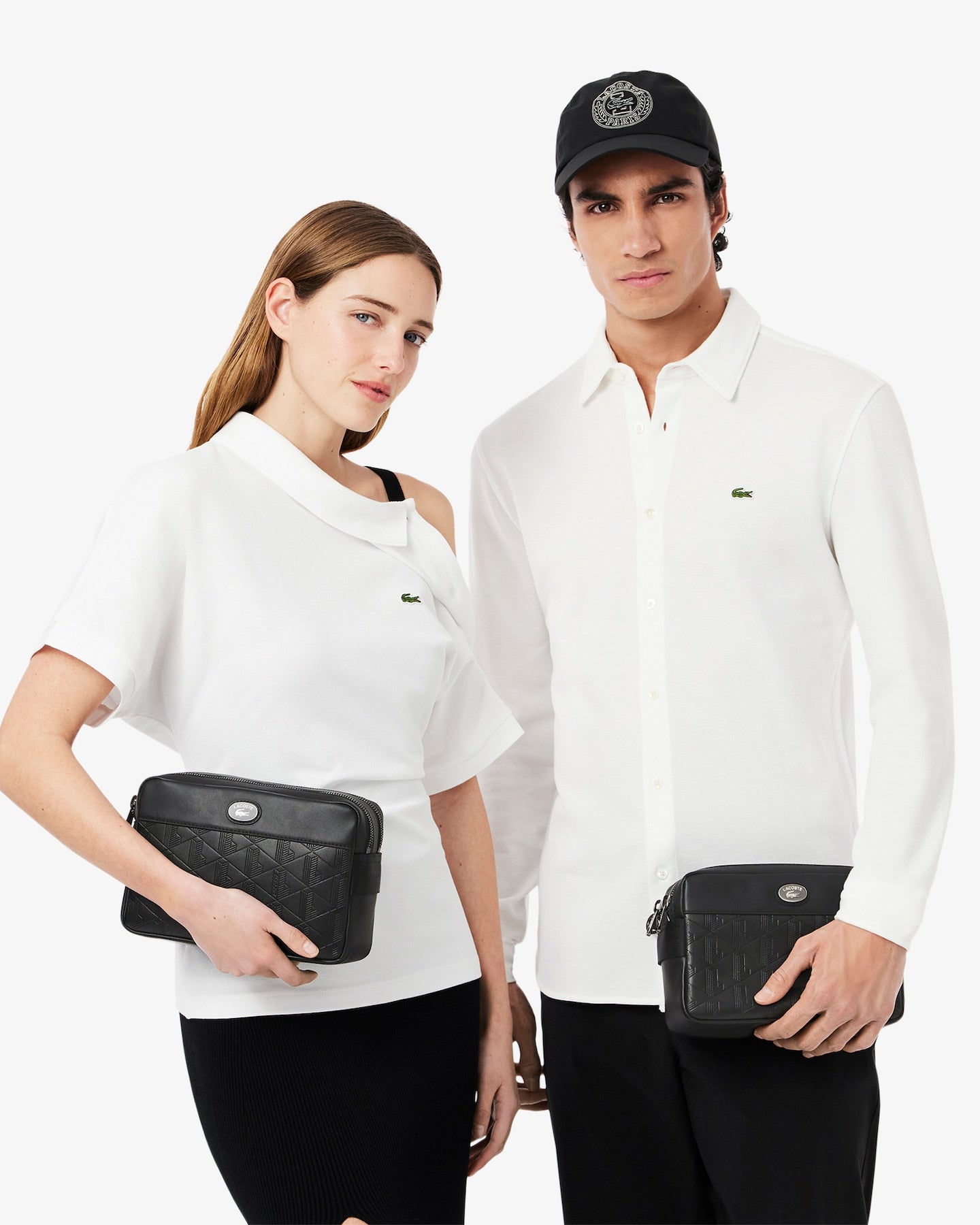 Carteira de couro Nomogramme